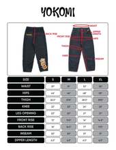 Load image into Gallery viewer, Yokomi Forest Dragon Jeans