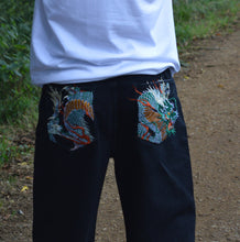 Load image into Gallery viewer, Yokomi Forest Dragon Jeans

