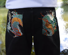 Load image into Gallery viewer, Yokomi Forest Dragon Jeans
