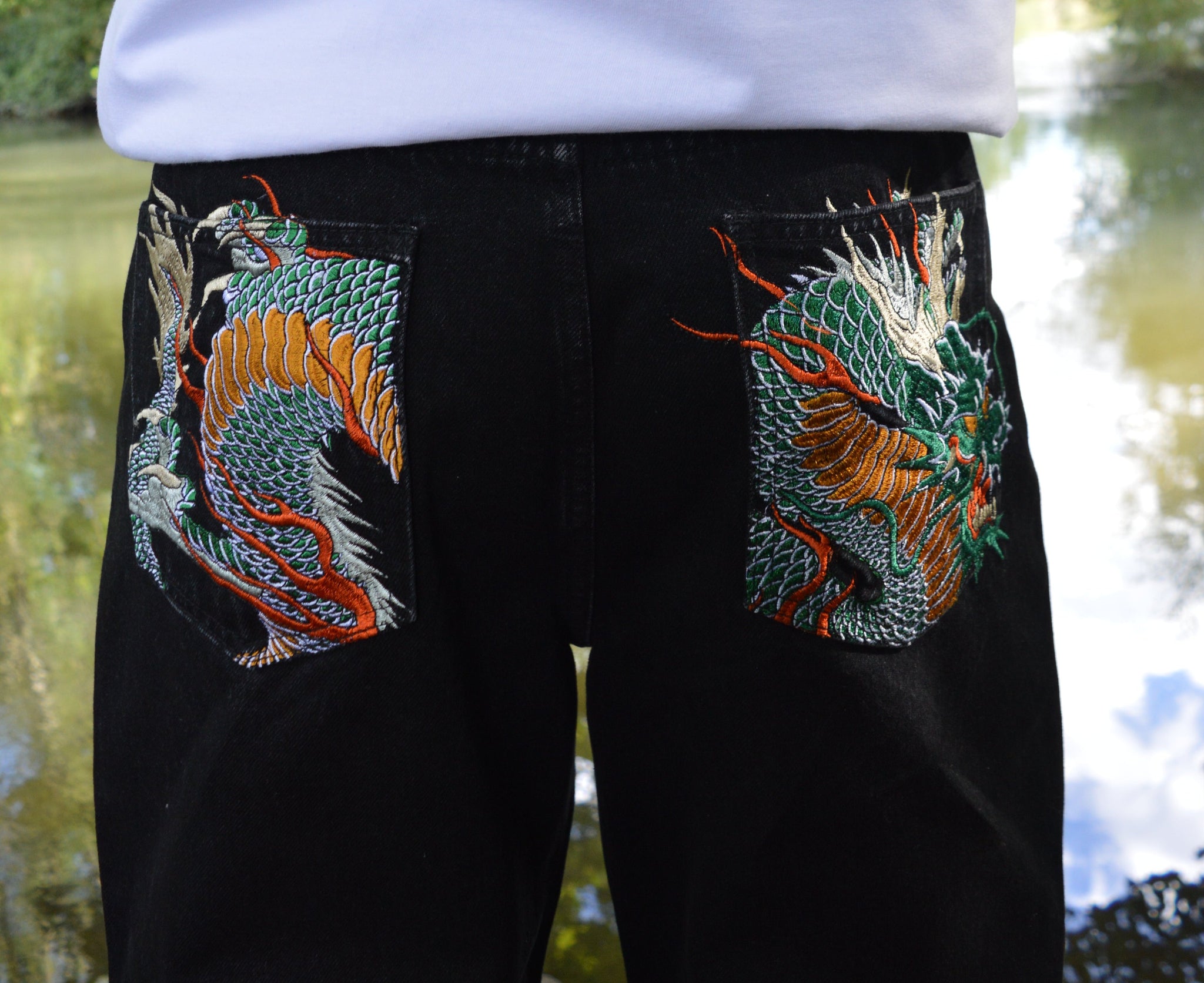 Yokomi Forest Dragon Jeans