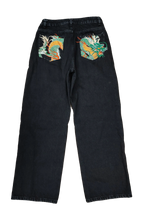 Load image into Gallery viewer, Yokomi Forest Dragon Jeans

